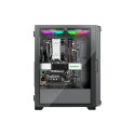 Xilence XILENT BLADE II X613, tower case (black, tempered glass)