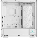 DeepCool MORPHEUS, tower case (white, tempered glass)