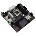 Biostar mainboard B760MX2-E Pro D4 1700