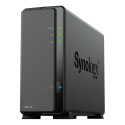 Synology DS124, NAS (black)