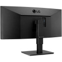 LG 35BN77CP-B, gaming monitor - 35 - black/silver, curved, HDMI, DisplayPort, USB-C, Free-Sync, 100H