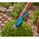 GARDENA Cordless Grass Shears ClassicCut Li, 3.6V (turquoise/black, Li-Ion battery 2.5Ah)