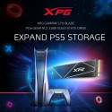 Adata SSD XPG GAMMIX S70 BLADE 2TB M.2 PCIe 4.0 x4 grey