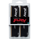 Kingston FURY DDR5 - 32GB - 5600 - CL - 36 - Dual Kit, memory (black, KF556C36BBEK2-32, Fury Beast )