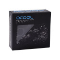 Alphacool Eiszapfen PRO 16mm HardTube Fitting G1 / 4 - Deep Black Sixpack, connection
