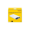 DeLOCK external enclosure for 2.5 "SATA HDD / SSD with SuperSpeed USB 10 Gbps (USB 3.1 Gen 2), drive