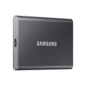 Samsung Portable SSD T7 1TB, external SSD (grey, USB-C 3.2 (10 Gbit / s), external)