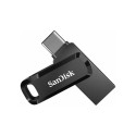 SanDisk Ultra Dual Drive Go 256 GB, USB flash drive (black, USB-A 3.2 Gen 1, USB 3.2 C gene 1)