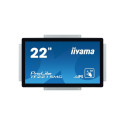 Iiyama TF2215MC-B2 - 21.5 - LED (Black, Full HD, touch screen, IPS)