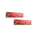 Mushkin DDR4 - 32 GB - 3200 - CL - 16 - Dual kit, Redline (red, MRB4U320GJJM16GX2)