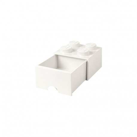 Room Copenhagen LEGO Brick Drawer 4 white - RC40051735