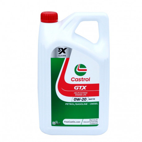 CASTROL 5L 0W20 GTX RN17 FE