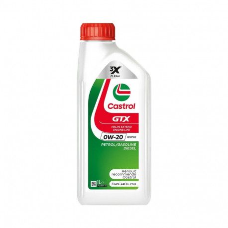 CASTROL 1L 0W20 GTX RN17 FE