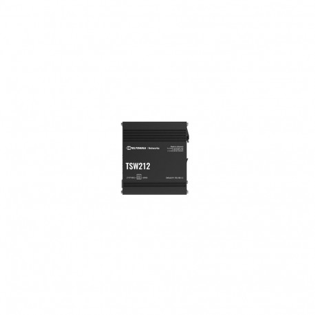 TELTONIKA TSW212 MANAGED IOT SWITCH 8X1GB RJ45 2X1GB SFP