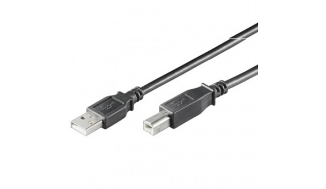 GB USB 2.0 CABLE 1.8M, A-B, BULK