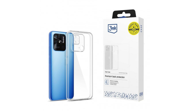 Xiaomi Redmi 10C - 3mk Clear Case
