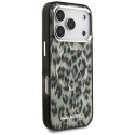 Karl Lagerfeld IML Leopard Pattern MagSafe Case for iPhone 17 Pro - Brown