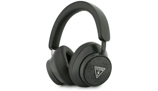 Guess 4G Triangle Logo Bluetooth Over-Ear Headphones - Black