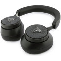 Guess 4G Triangle Logo Bluetooth Over-Ear Headphones - Black
