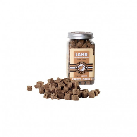 KIWI WALKER Freeze-dried treats Lamb - treat for dog and cat - 90g