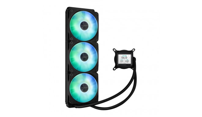 ASUS Prime LC 360 ARGB LCD Processor All-in-one liquid cooler 12 cm Black
