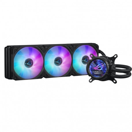 ASUS ROG STRIX protsessori kõik-ühes vedelikjahuti LC III 360 ARGB 12cm, must
