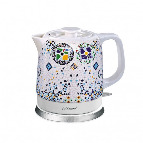 Ceramic electric kettle MAESTRO MR-068 1,5L 1500W (MR-068-MOSAIC)
