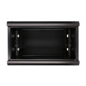 Extralink seinakinnitusega rack-kapp 6U 600x600 must