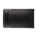 Extralink seinakinnitusega rack-kapp 6U 600x600 must
