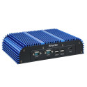 Shuttle BPCAL02-i7 industrial Box-PC, Core i7-1255U , 2x SO-DIMM, 2x LAN, 1x COM, 1xHDMI, 4x USB, fa