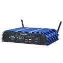 Shuttle BPCAL02-i7 industrial Box-PC, Core i7-1255U , 2x SO-DIMM, 2x LAN, 1x COM, 1xHDMI, 4x USB, fa