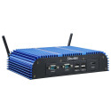 Shuttle BPCAL02-i7 industrial Box-PC, Core i7-1255U , 2x SO-DIMM, 2x LAN, 1x COM, 1xHDMI, 4x USB, fa