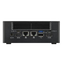 Shuttle Nano PC NT10H5, Intel Core Ultra 5 125H, Intel Arc graafika, 2xHDMI, 2xUSB 4.0 (DP), 2x2.5Gb