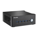 Shuttle Nano PC NT10H5, Intel Core Ultra 5 125H, Intel Arc graafika, 2xHDMI, 2xUSB 4.0 (DP), 2x2.5Gb