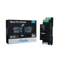 Shelly Wave Pro Shutter blind/shutter accessory Shutter control Black