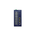 PLANET IGS-4215-16T2S network switch Managed L2/L4 Gigabit Ethernet (10/100/1000) Blue
