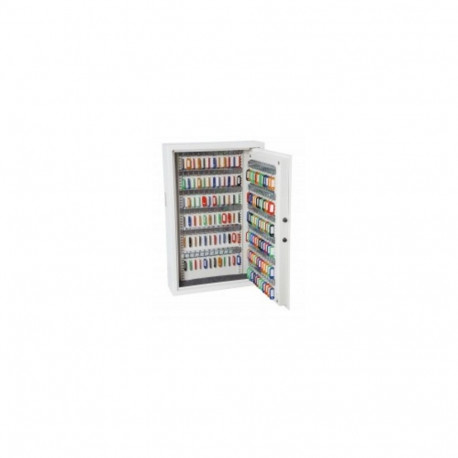 Phoenix Safe Co. KS0033E MKII key cabinet/organizer White