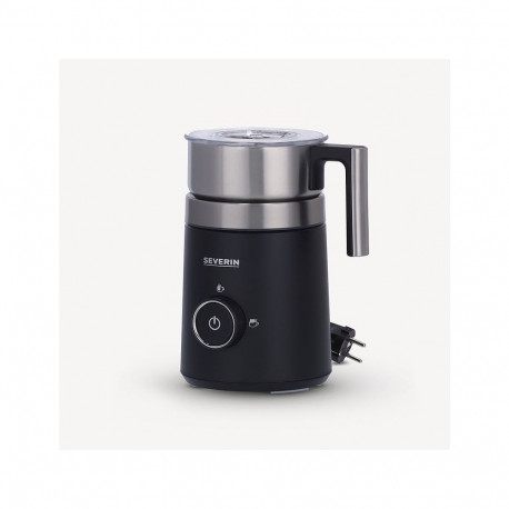 Severin SM 3585 milk frother/warmer Automatic milk frother/warmer Black, Silver