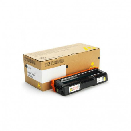 Ricoh 408355 ühilduv kollane toonerikassett 1 tk