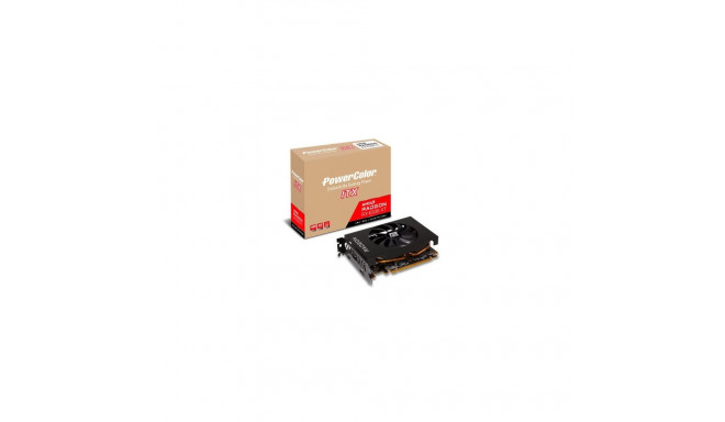 PowerColor AXRX 6500XT 4GBD6-DH graphics card AMD Radeon RX 6500 XT 4 GB GDDR6