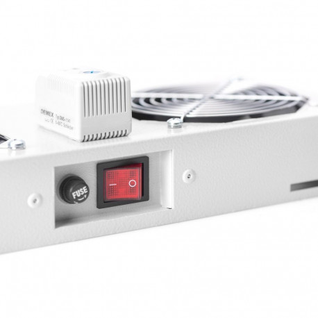 DIGITUS ventilatsioonipaneel 19" kappidele
