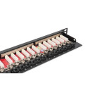 Digitus CAT 6A, Class EA High Density Patch Panel, shielded
