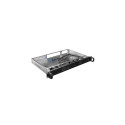 Lanberg SC01-3001-10B modulaarne serverikorpus rack (1U) 0 GB