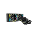 DeepCool LM240 Processor Liquid cooling kit 12 cm Black 1 pc(s)