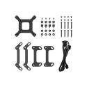 DeepCool LM240 protsessori vedelikjahutuse komplekt 12 cm must 1 tk