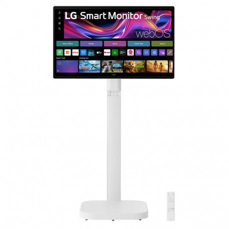 LG 32U889SA-W computer monitor 80 cm (31.5") 3840 x 2160 pixels 4K Ultra HD LCD Touchscreen Kiosk Wh
