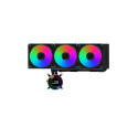 Lian Li GA II Hydroshift II LCD-C 360CL Processor All-in-one liquid cooler 12 cm Black 1 pc(s)