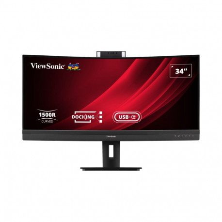 Viewsonic monitor VG3457CV 86.4cm (34") 3440 x 1440 pikslit UltraWide Quad HD LED, must