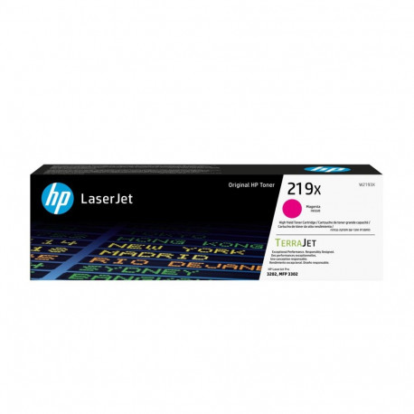 HP toonerkassett 219X kõrge tootlikkusega, magenta