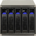 Inter-Tech ST-5255 HDD enclosure Black 2.5/3.5"